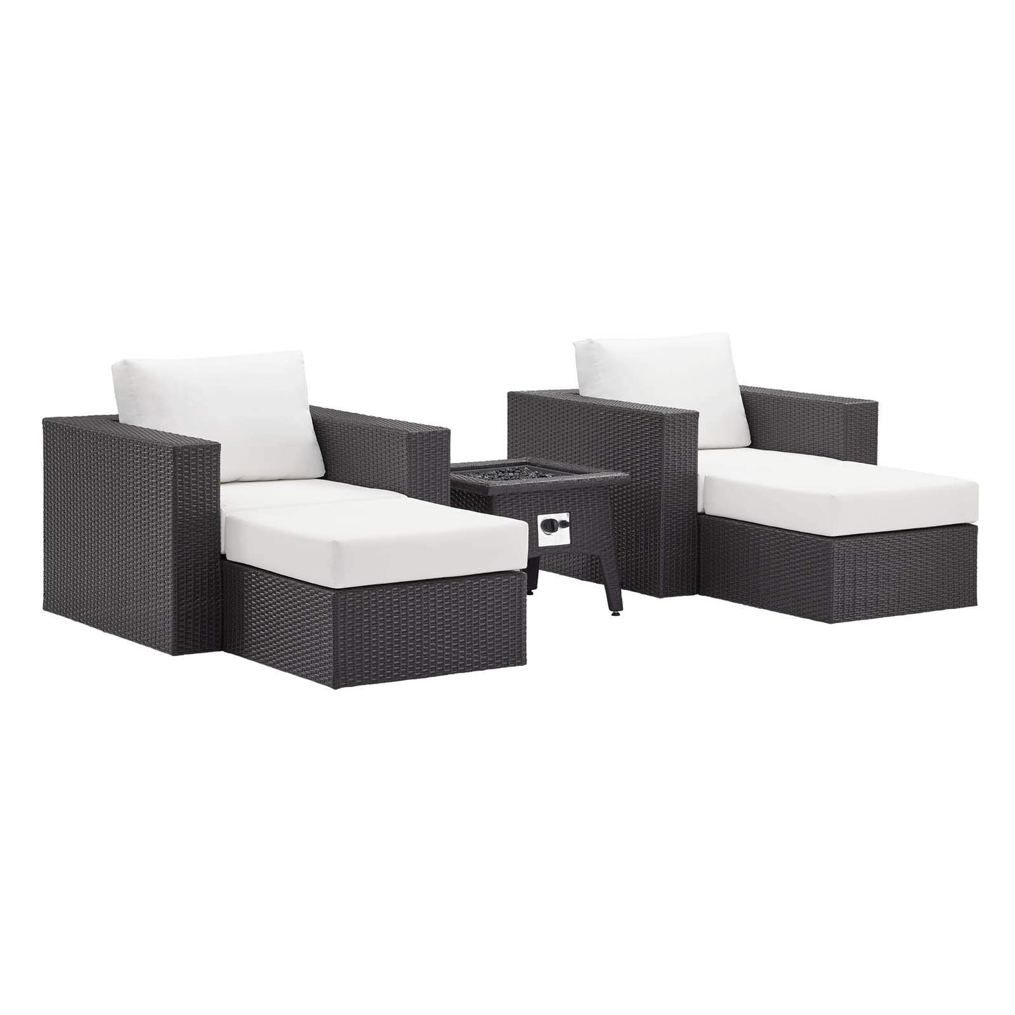 fire pits | Ergode Convene Outdoor Patio Furniture Set | Fire Table | Stylish & Durable Aluminum Frames | Water & UV-Resistant Cushions | Smoke-Free Flame | Perfect for Entertaining & Relaxation | casafoyer.myshopify.com