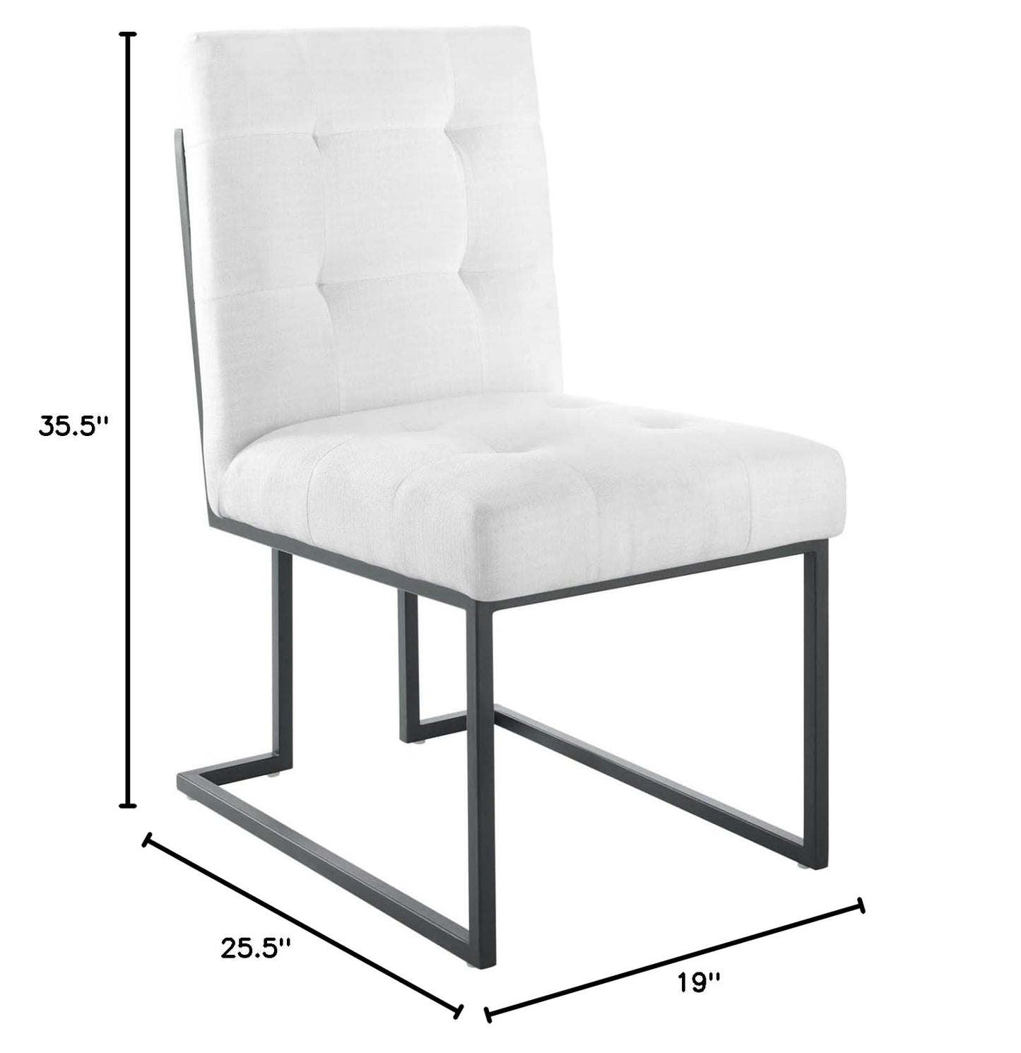 barstools | CasaFoyer Privy Black Stainless Steel Dining Chair | Glamorous Art Deco Design | Contemporary Upholstery | Sleek Matte Black Base | Supports up to 331 lbs | casafoyer.myshopify.com