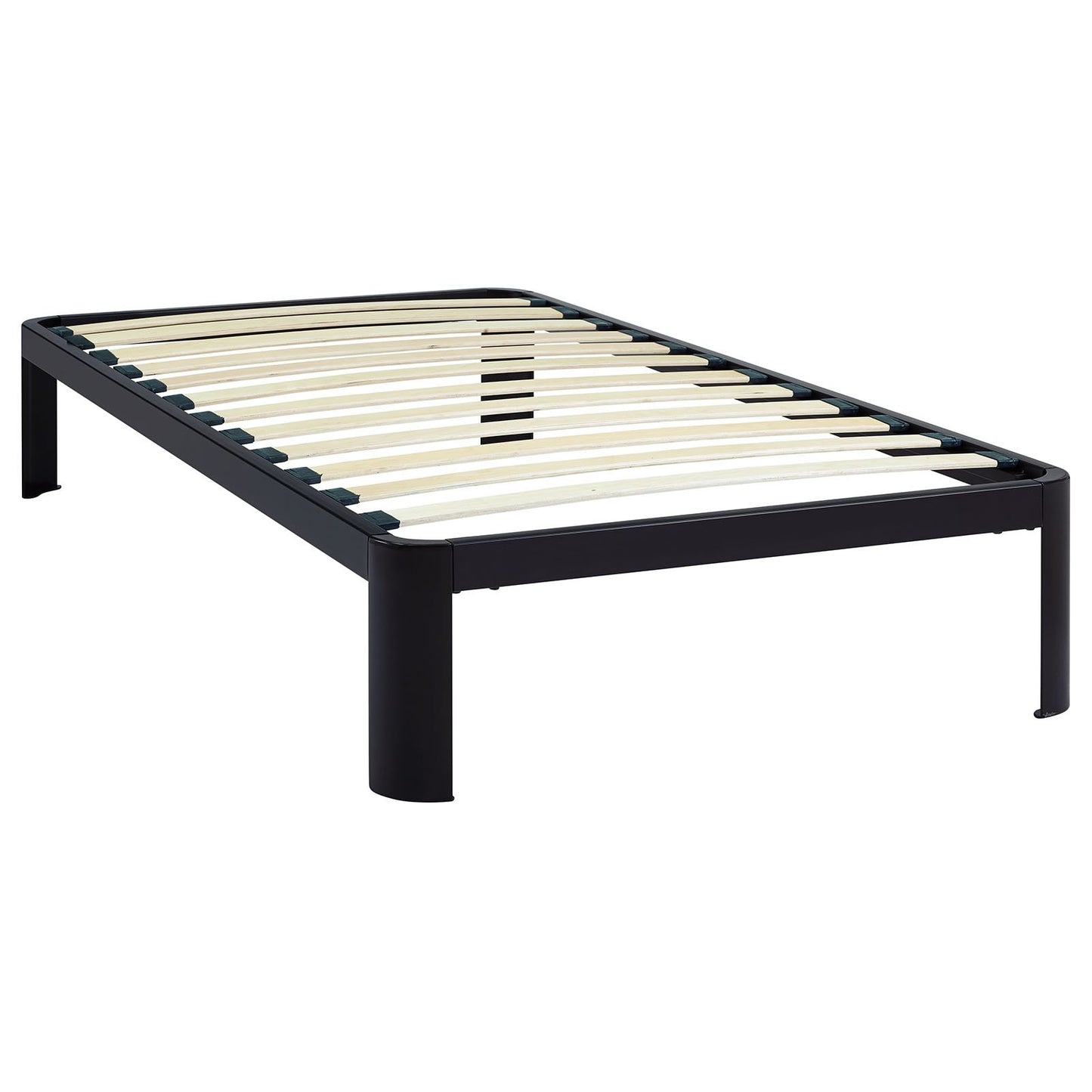 bed frames | CasaFoyer Corinne Bed Frame | Sleek Design | Durable Steel Frame | Slatted Wood Support | Holds up to 1300 lbs | Mattress Not Included | casafoyer.myshopify.com