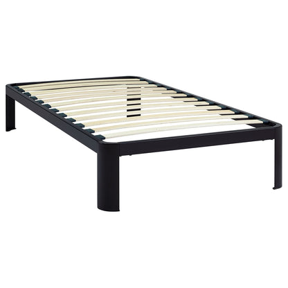 bed frames | CasaFoyer Corinne Bed Frame | Sleek Design | Durable Steel Frame | Slatted Wood Support | Holds up to 1300 lbs | Mattress Not Included | casafoyer.myshopify.com