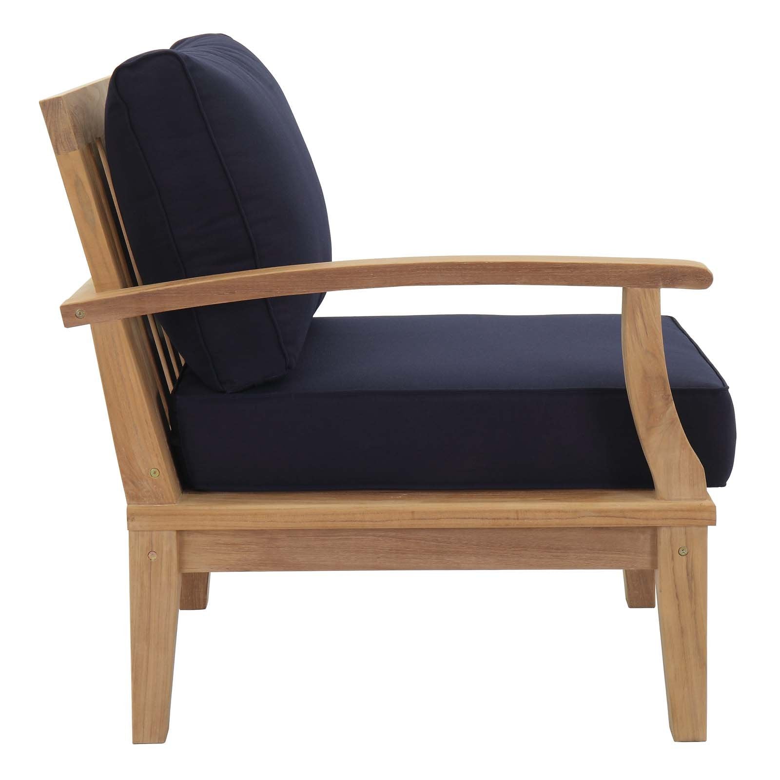 kitchen and dining room sets | CasaFoyer Marina Teak Wood Outdoor Patio Furniture Sofa Sectional Set | Luxury Design | Durable Teak Construction | All-Weather Cushions | Easy Assembly | casafoyer.myshopify.com