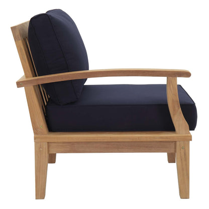 kitchen and dining room sets | CasaFoyer Marina Teak Wood Outdoor Patio Furniture Sofa Sectional Set | Luxury Design | Durable Teak Construction | All-Weather Cushions | Easy Assembly | casafoyer.myshopify.com