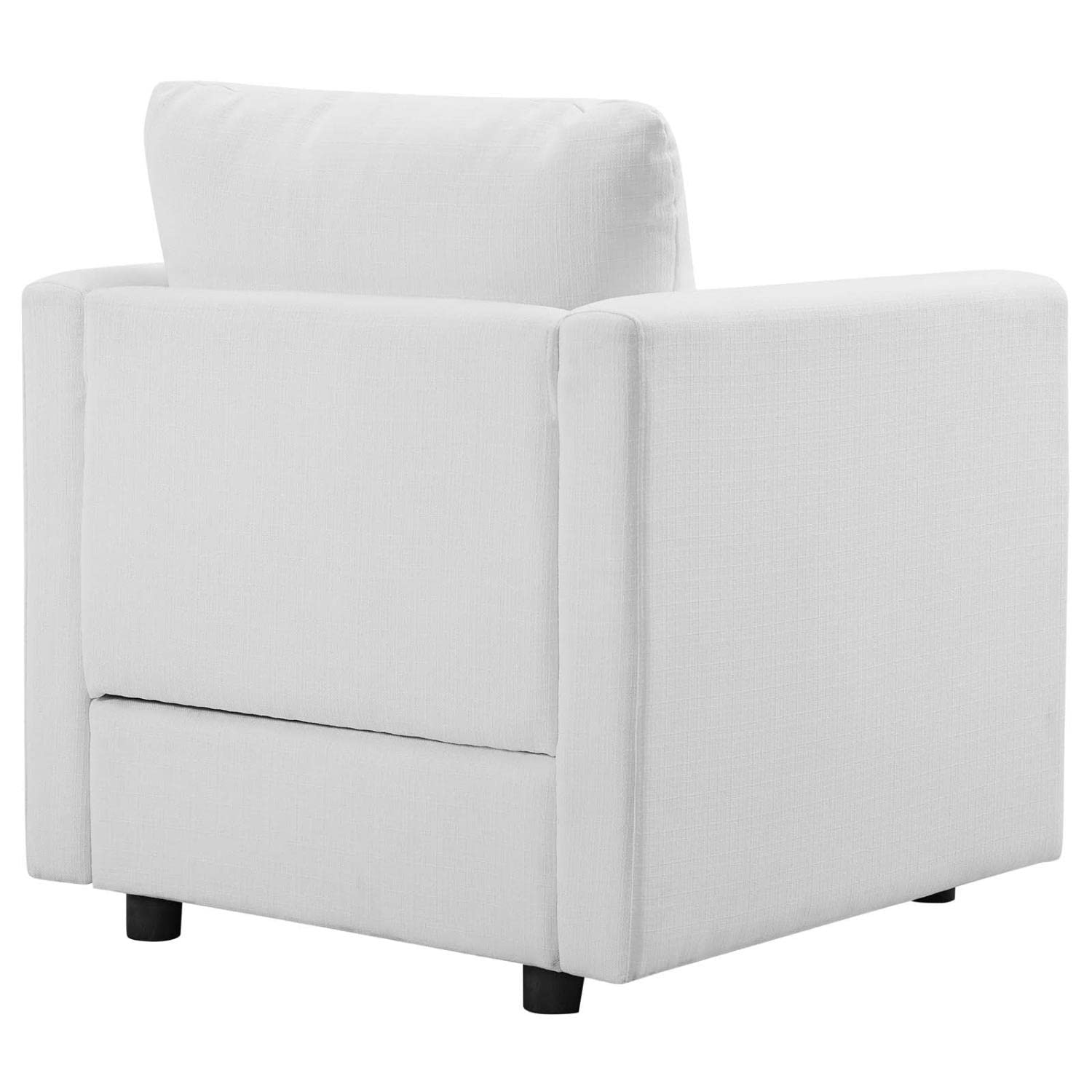 home office desk chairs | CasaFoyer Activate Armchair Set of 2 | Stylish & Versatile Lounging Chairs | Comfortable Foam Padding & Soft Polyester Fabric | Black Wood Legs | Easy to Unpack & Move | Weight Capacity 441 lbs | Includes 2 Chairs | casafoyer.myshopify.com