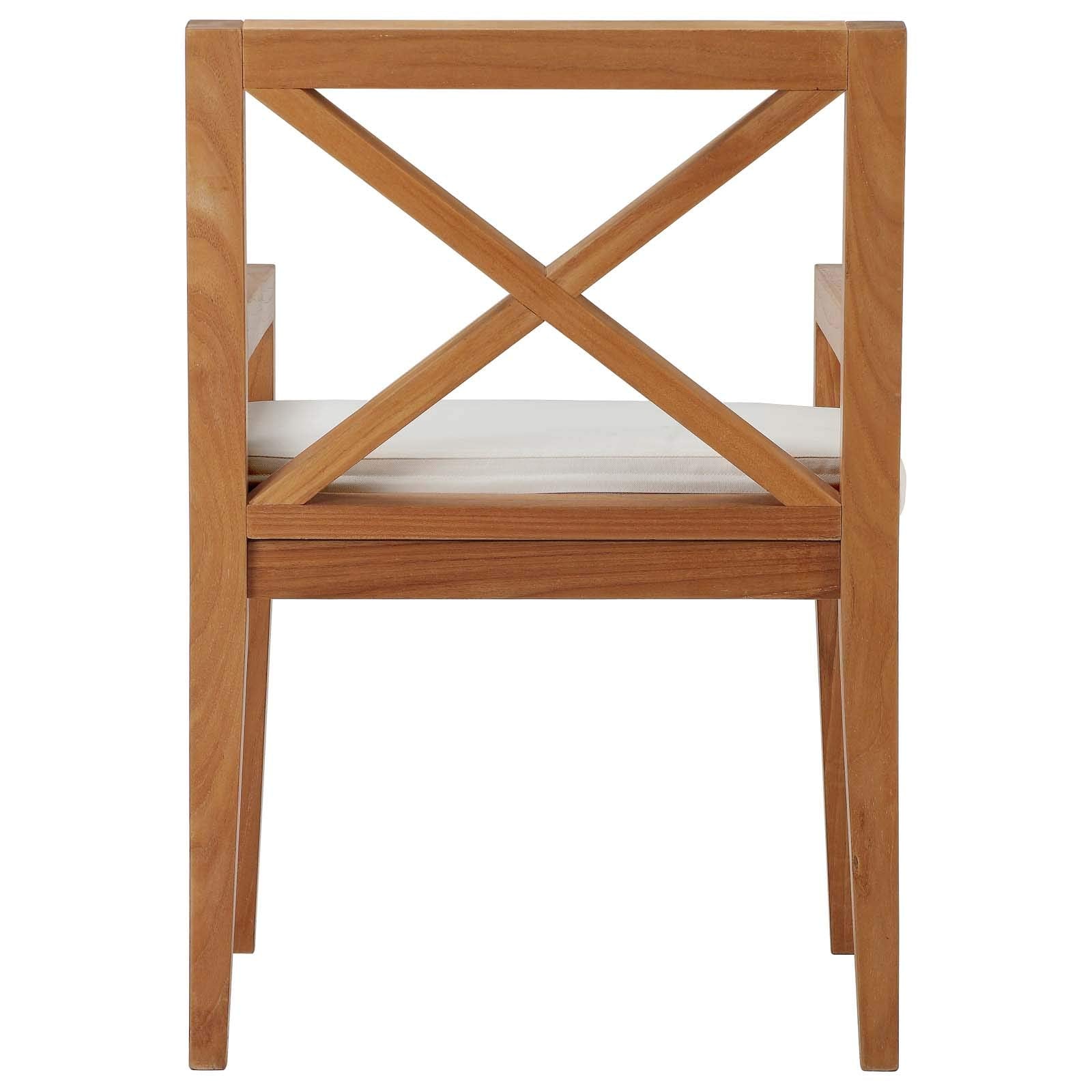 kitchen and dining room sets | CasaFoyer Northlake Premium Grade A Teak Outdoor Collection | Customizable Configurations | Balcony, Backyard, Patio, Gazebo, Poolside, Garden | Armchair, Side Table, Sofa | casafoyer.myshopify.com
