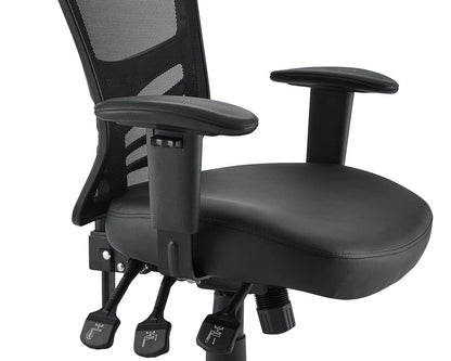 home office desk chairs | CasaFoyer Articulate Mesh Office Chair | Ergonomic Design | Breathable Mesh Back | Adjustable Height & Armrests | Tilt Function | Dual-Caster Wheels | casafoyer.myshopify.com