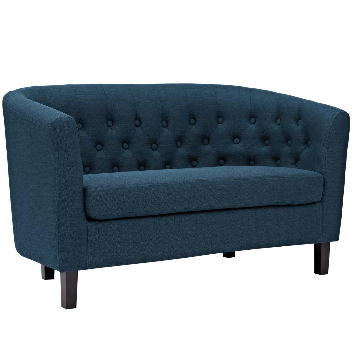 kitchen and dining room sets | CasaFoyer Prospect Button Tufted Upholstered Fabric Sofa Furniture Set | Luxurious Chesterfield Design | Plush Foam Padding | Durable Upholstery | Includes Loveseat & Armchairs | Espresso Stained Legs | Cozy & Inviting Living Room Set | casafoyer.myshopify.com