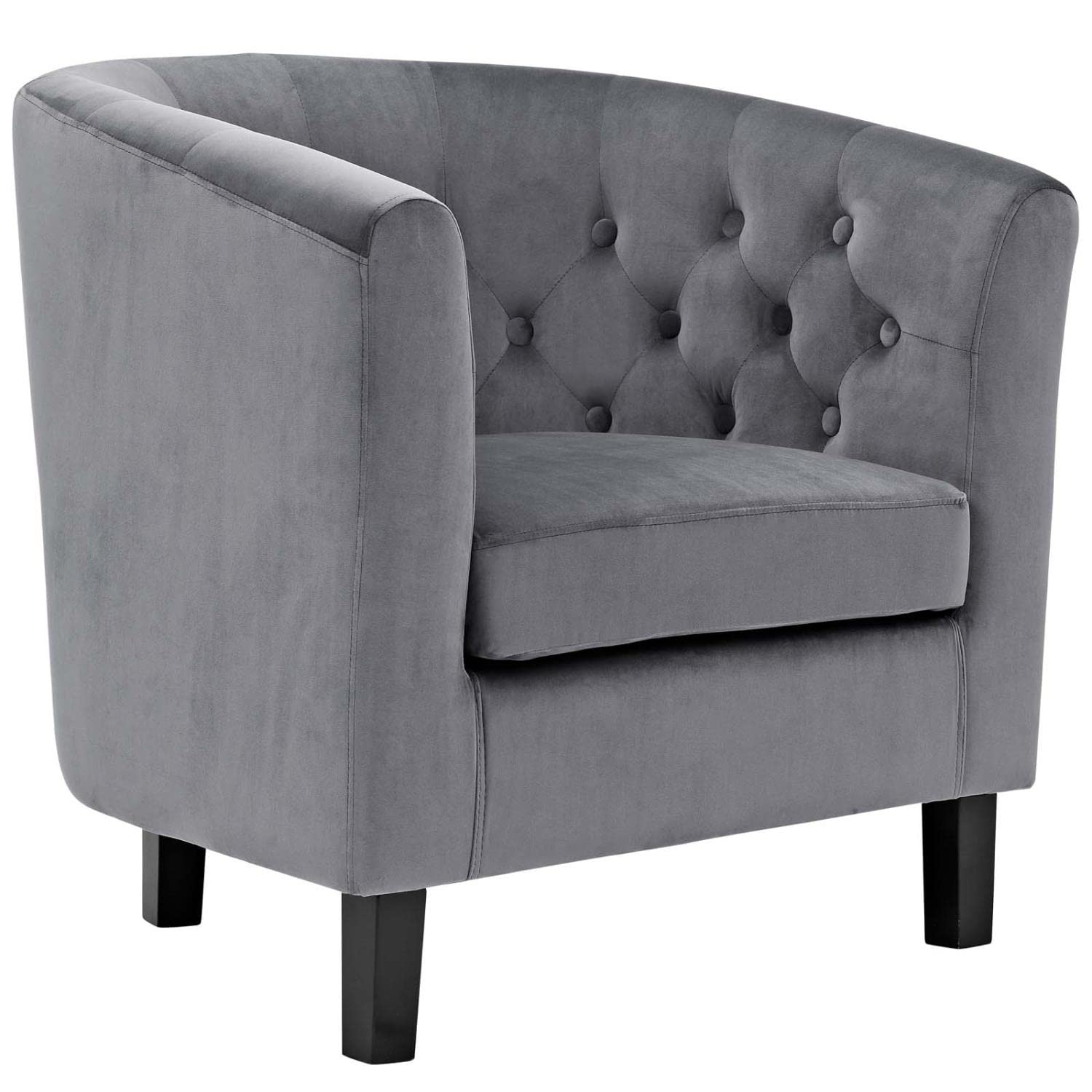 kitchen and dining room sets | CasaFoyer Prospect Button Tufted Performance Velvet Sofa Furniture Set | Luxurious Chesterfield Design | Plush Foam Padding | Stain-Resistant Upholstery | Durable Wood Frame | Espresso Stained Legs | Includes Armchair & Loveseat | casafoyer.myshopify.com
