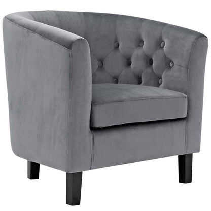 kitchen and dining room sets | CasaFoyer Prospect Button Tufted Performance Velvet Sofa Furniture Set | Luxurious Chesterfield Design | Plush Foam Padding | Stain-Resistant Upholstery | Durable Wood Frame | Espresso Stained Legs | Includes Armchair & Loveseat | casafoyer.myshopify.com