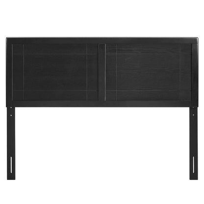 headboards | CasaFoyer Archie Wood Queen Headboard | Mid-Century Design | Classic Appeal | Durable Rubberwood | MDF Veneer | Compatible with Billie & Margo Bed Frames | casafoyer.myshopify.com