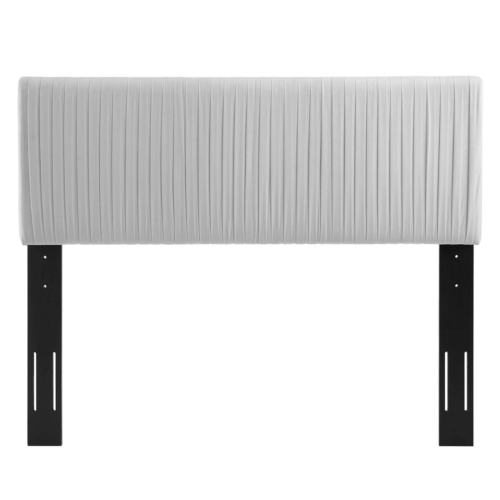 headboards | CasaFoyer Eloise Channel Tufted Performance Velvet Full/Queen Headboard | Vintage Modern Elegance | Art Deco Style | Adjustable Height | Stain-Resistant Upholstery | casafoyer.myshopify.com
