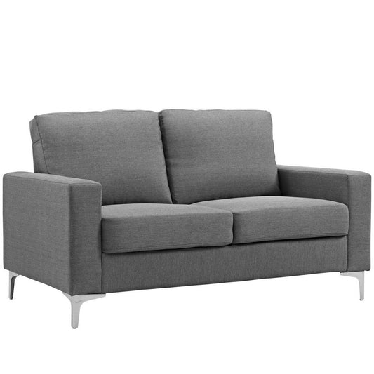 sofas | CasaFoyer Allure Sofa | Sleek Design | Comfortable Cushions | Modern Aesthetic | Gray Upholstery | Perfect for Relaxation & Contemporary Home Decor | casafoyer.myshopify.com