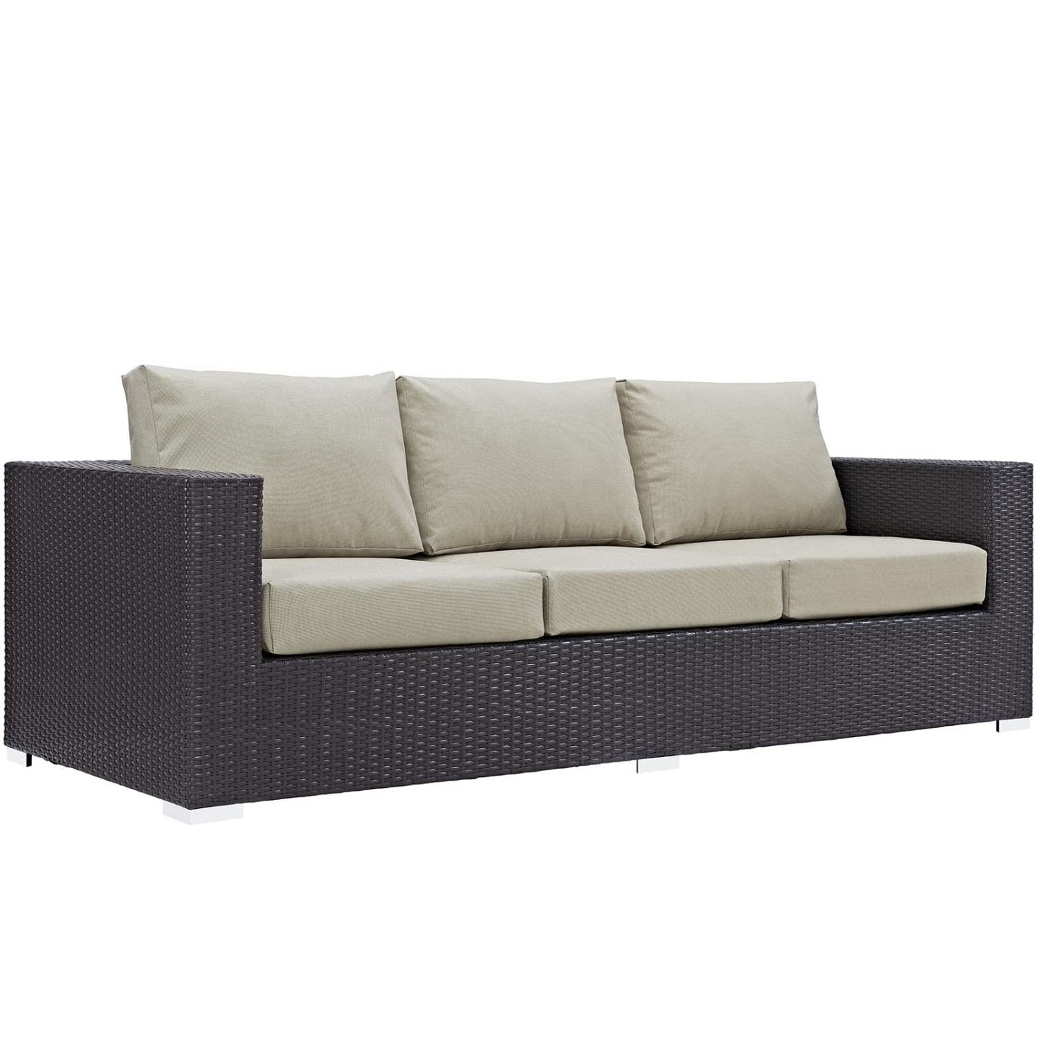 kitchen and dining room sets | CasaFoyer Convene Outdoor Sectional Set | Durable Rattan & Aluminum Frame | All-Weather Cushions | Patio, Backyard, Poolside Furniture | casafoyer.myshopify.com