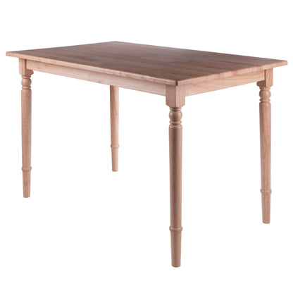 childrens table and chair sets | CasaFoyer  Wood Ravenna Dining Set | Vintage Charm | Natural Finish | 5-Pc Table & 4 Windsor Chairs | Farmhouse Style | Solid Wood | Easy Assembly | casafoyer.myshopify.com