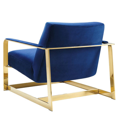 home office desk chairs | CasaFoyer Seg Performance Velvet Accent Chair | Sturdy Steel Frame | Stain-Resistant Velvet Upholstery | Comfortable Foam Padding | Elegant Office Furniture | Ideal for Reception Areas & Guest Seating | casafoyer.myshopify.com