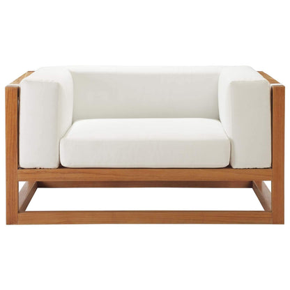 fire pits | Ergode Convene Outdoor Patio Furniture Set | Fire Table | Stylish & Comfortable Lounging | Durable Aluminum Frames | Water & UV-Resistant Cushions | CSA Certified Smoke-Free Flame | Includes Fire Pit, Armchairs, & Ottomans | casafoyer.myshopify.com