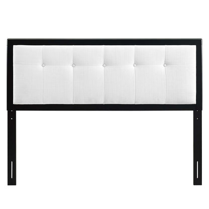 Bed | CasaFoyer Draper Tufted Wood Queen Headboard | Contemporary Elegance | Mid-Century Inspired | Button Tufted Design | Complements Any Interior Style | Durable Construction | Easy Assembly | casafoyer.myshopify.com