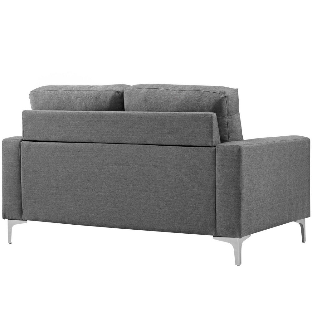 sofas | CasaFoyer Allure Sofa | Sleek Design | Comfortable Cushions | Modern Aesthetic | Gray Upholstery | Perfect for Relaxation & Contemporary Home Decor | casafoyer.myshopify.com