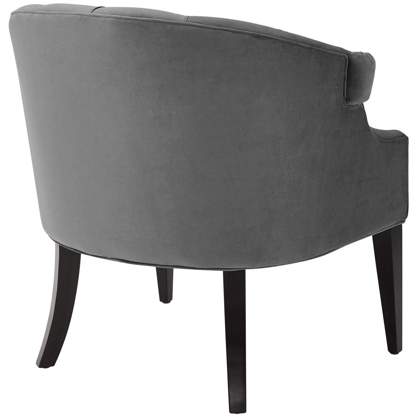 home office desk chairs | CasaFoyer Precept Accent Armchair | Luxury & Sophistication | Stain-Resistant Velvet | Deep Button Tufting | Premium Seating | Birch Wood Legs | casafoyer.myshopify.com
