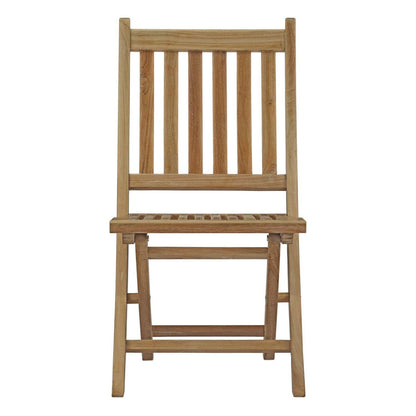 kitchen and dining room sets | CasaFoyer Luxury Teak Wood Outdoor Set | Marina: Durable, All-Weather | 7-Piece Dining Set with Folding Chairs & Table. Enjoy the Outdoors with Loved Ones. | casafoyer.myshopify.com