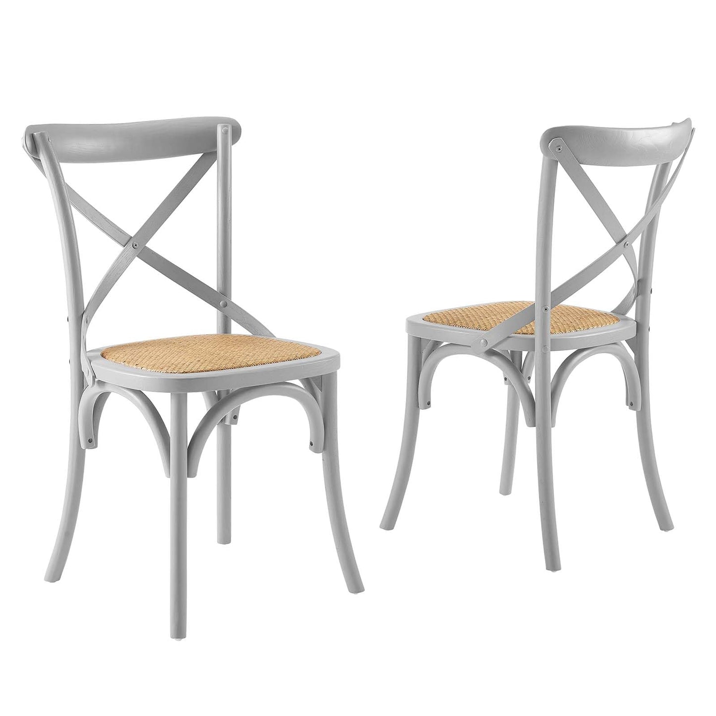 home office desk chairs | CasaFoyer Rustic Charm Dining Side Chair Set of 2 | Open Wooden Backrest | Tapered Legs | Fully Assembled | Ideal for Country Cottages & Urban Retreats | casafoyer.myshopify.com
