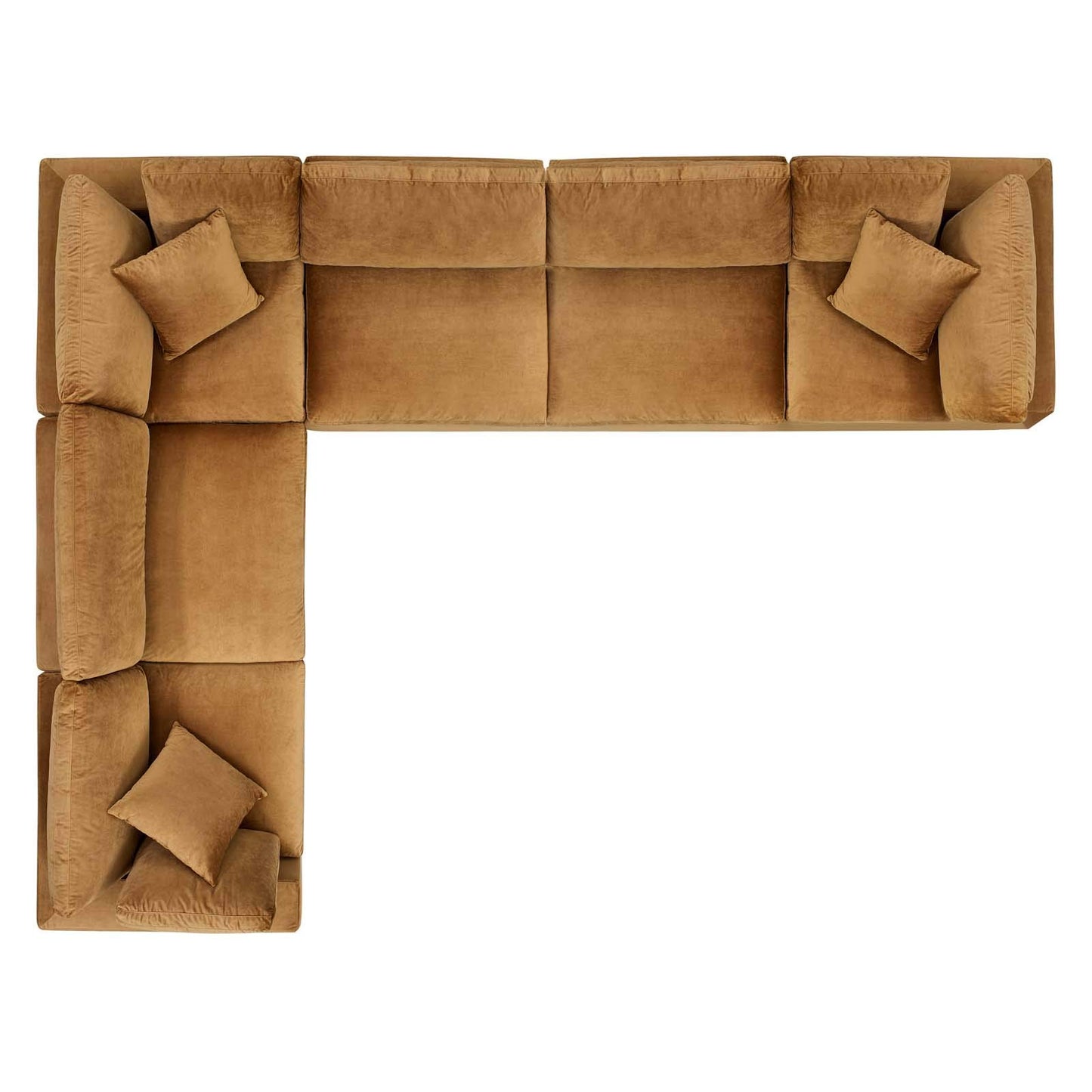 sofas | CasaFoyer Commix | Luxurious Sectional Sofa | Stain-Resistant Velvet | Solid Wood Construction | Overstuffed Feather Cushions | 6-Piece Set | casafoyer.myshopify.com