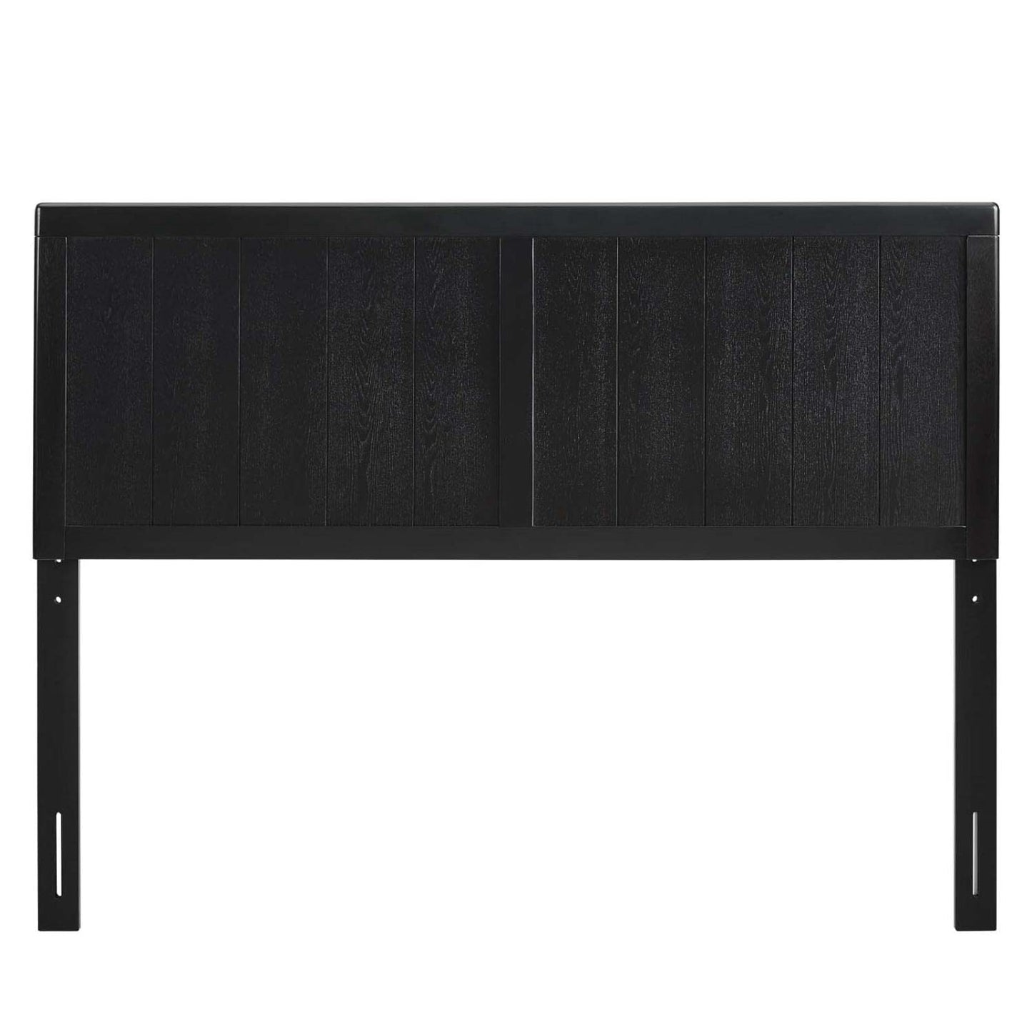 Bed | CasaFoyer Robbie Wood Twin Headboard | Mid-Century Design | Durable Rubberwood & MDF Veneer | Interchangeable with Billie & Margo Collections | Customizable | Assembly Required | casafoyer.myshopify.com