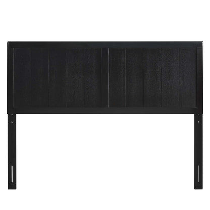 Bed | CasaFoyer Robbie Wood Twin Headboard | Mid-Century Design | Durable Rubberwood & MDF Veneer | Interchangeable with Billie & Margo Collections | Customizable | Assembly Required | casafoyer.myshopify.com