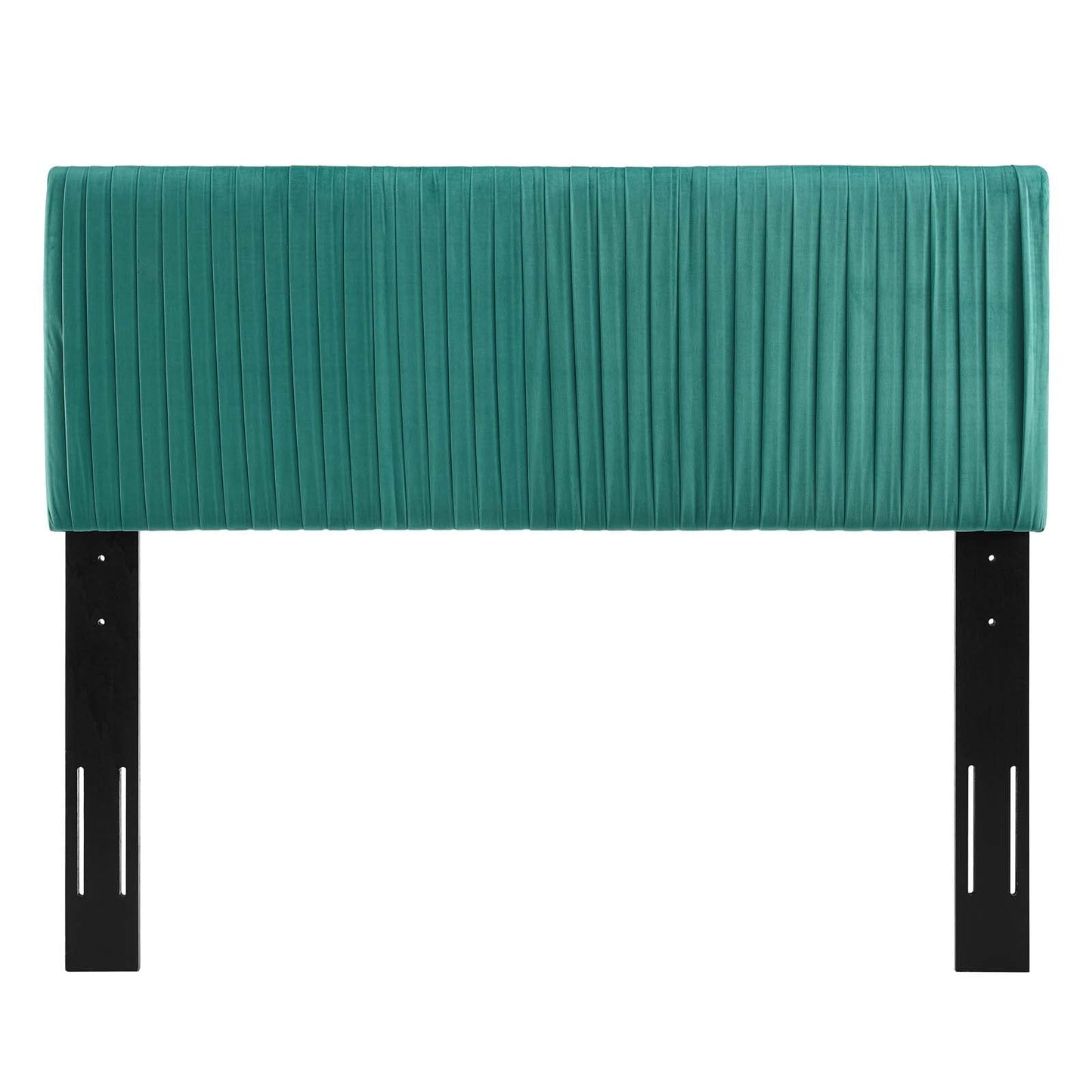 headboards | CasaFoyer Eloise Channel Tufted Performance Velvet Twin Headboard | Vintage Modern Elegance | Glamorous Deco Style | Adjustable Height | Stain-Resistant Upholstery | casafoyer.myshopify.com