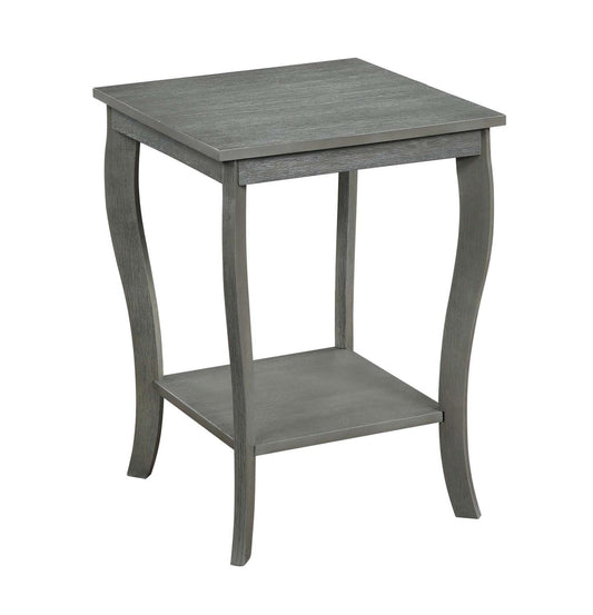 TABLE | Ergode American Heritage Square End Table with Shelf | Timeless Elegance & Functionality for Your Living Space | casafoyer.myshopify.com