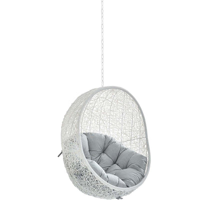porch swings | Ergode Hide Outdoor Patio Swing Chair | Sunbrella Cushion | Weather Resistant | Steel Frame | Adjustable Chain | Ideal for Patio, Backyard, Porch, Poolside | Indoor/Outdoor Lounge Furniture | casafoyer.myshopify.com