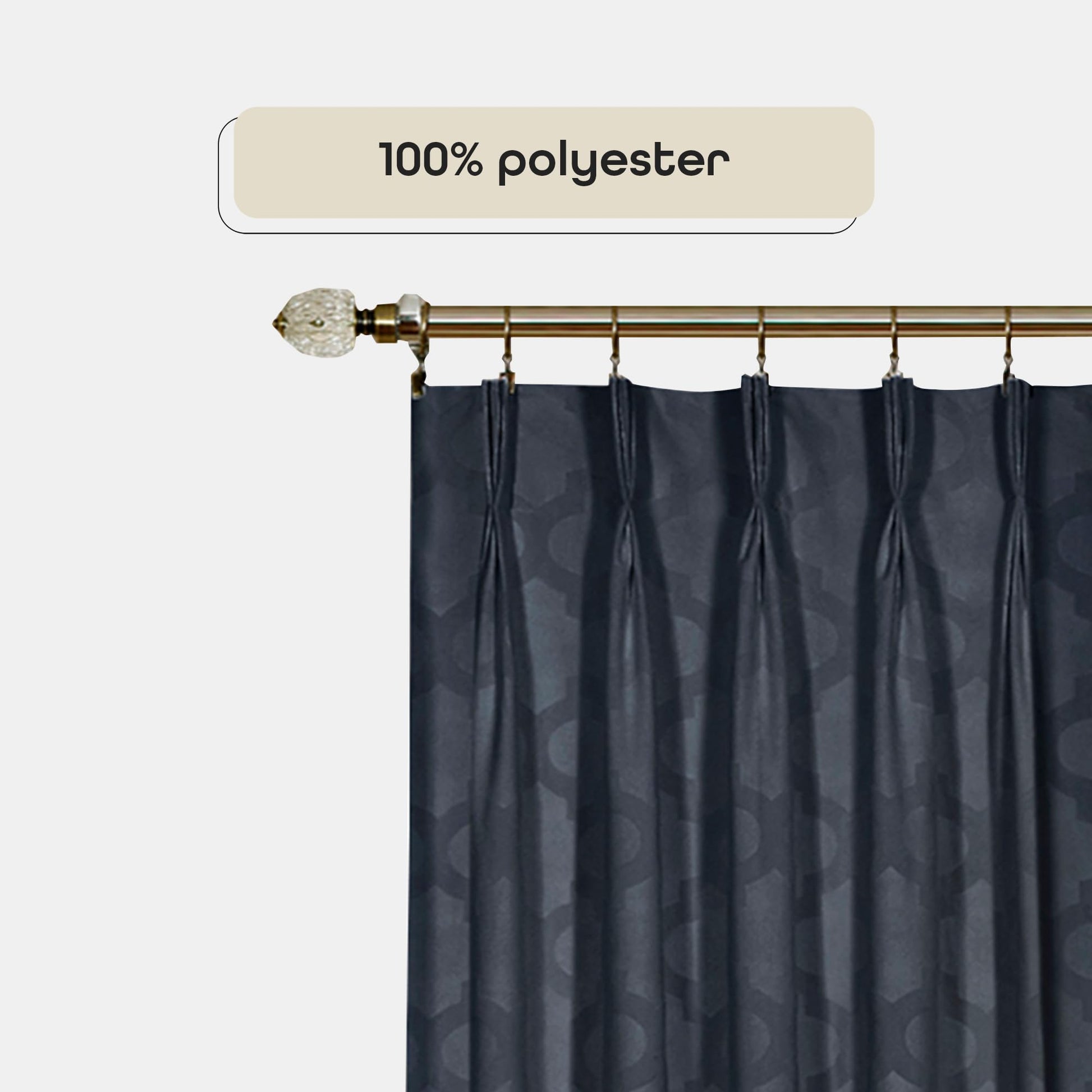 solar panels | CasaFoyer Opulent Embossed Velvet Blackout Curtain | Contemporary Pinch Pleat Design | Maximum Privacy | Easy Hanging | 34x63 | casafoyer.myshopify.com