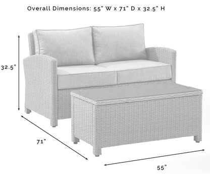 Patio Furniture Sets | CasaFoyerS BRADENTON COLLECTION | All-Weather Wicker Conversational Set | Outdoor Entertainment | casafoyer.myshopify.com