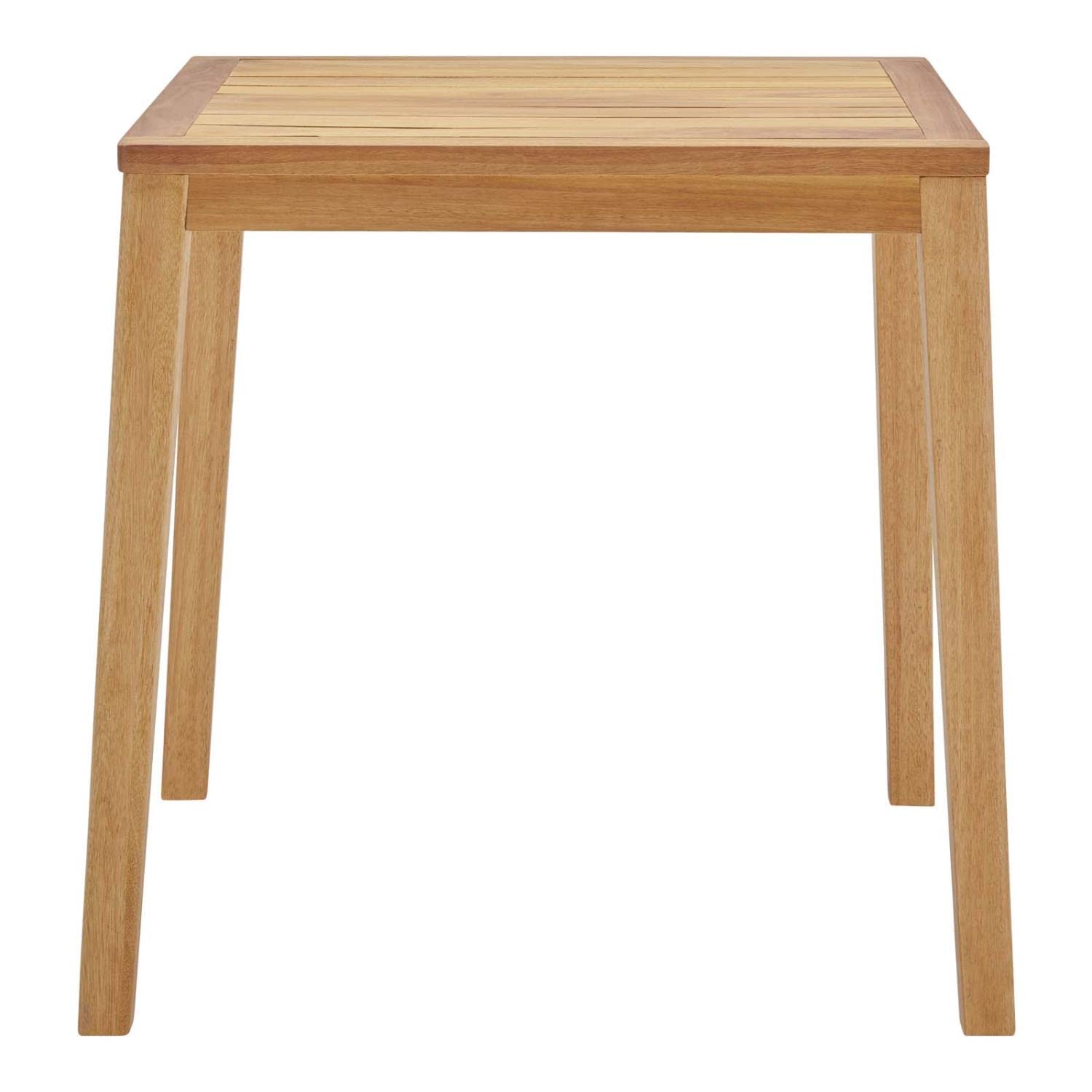 bar tables | Ergode Portsmouth Outdoor Patio Bar Table | FSC Certified Karri Wood | Slatted Tabletop | Stylish & Durable | Holds up to 331 lbs | casafoyer.myshopify.com
