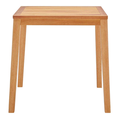 bar tables | Ergode Portsmouth Outdoor Patio Bar Table | FSC Certified Karri Wood | Slatted Tabletop | Stylish & Durable | Holds up to 331 lbs | casafoyer.myshopify.com