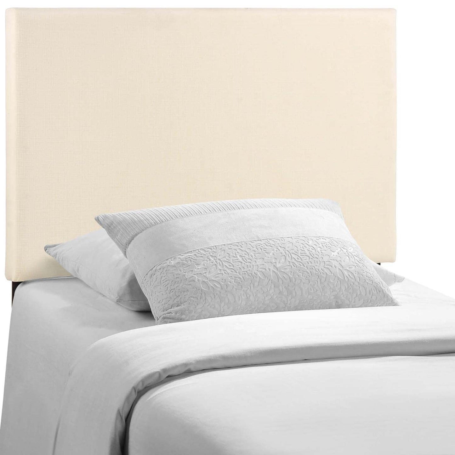 headboards | CasaFoyer  Region Linen Fabric Upholstered Twin Headboard | Spacious & Stylish | Perfect for Modern Decor & Twin Beds | Enhance Your Sleeping Space | casafoyer.myshopify.com