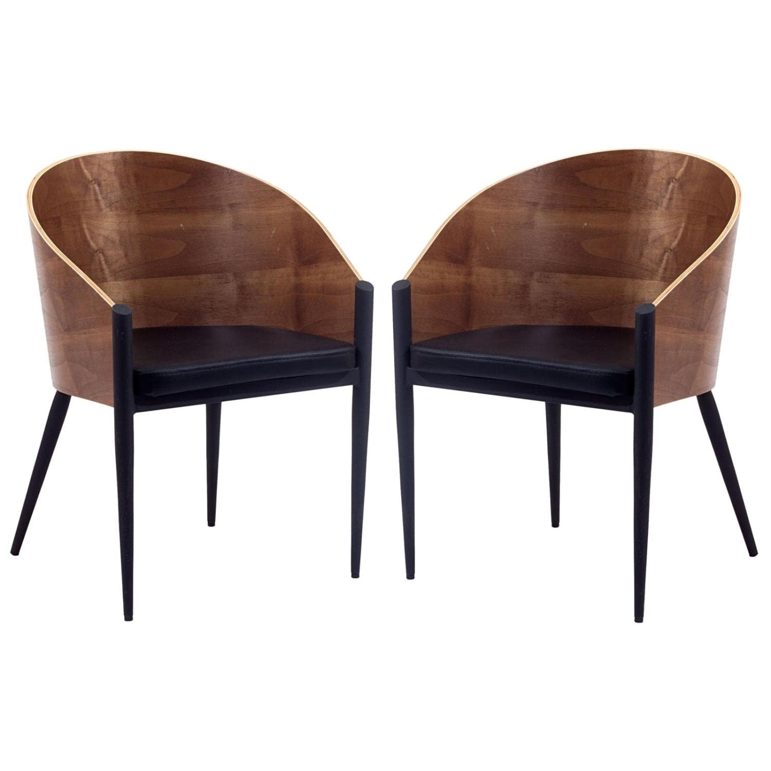 home office desk chairs | CasaFoyer Cooper Dining Chair | Elegant & Cozy | Chrome Legs | Set of 2 | Harmonious Dining Space | casafoyer.myshopify.com