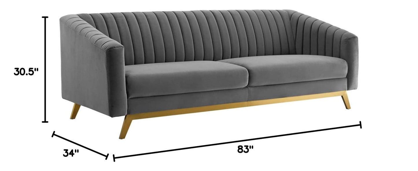 home office desk chairs | CasaFoyer Valiant 3 Piece Performance Velvet Set | Retro Modern Design | Superior Comfort | Stain-Resistant Upholstery | Gold Stainless Steel Legs | casafoyer.myshopify.com