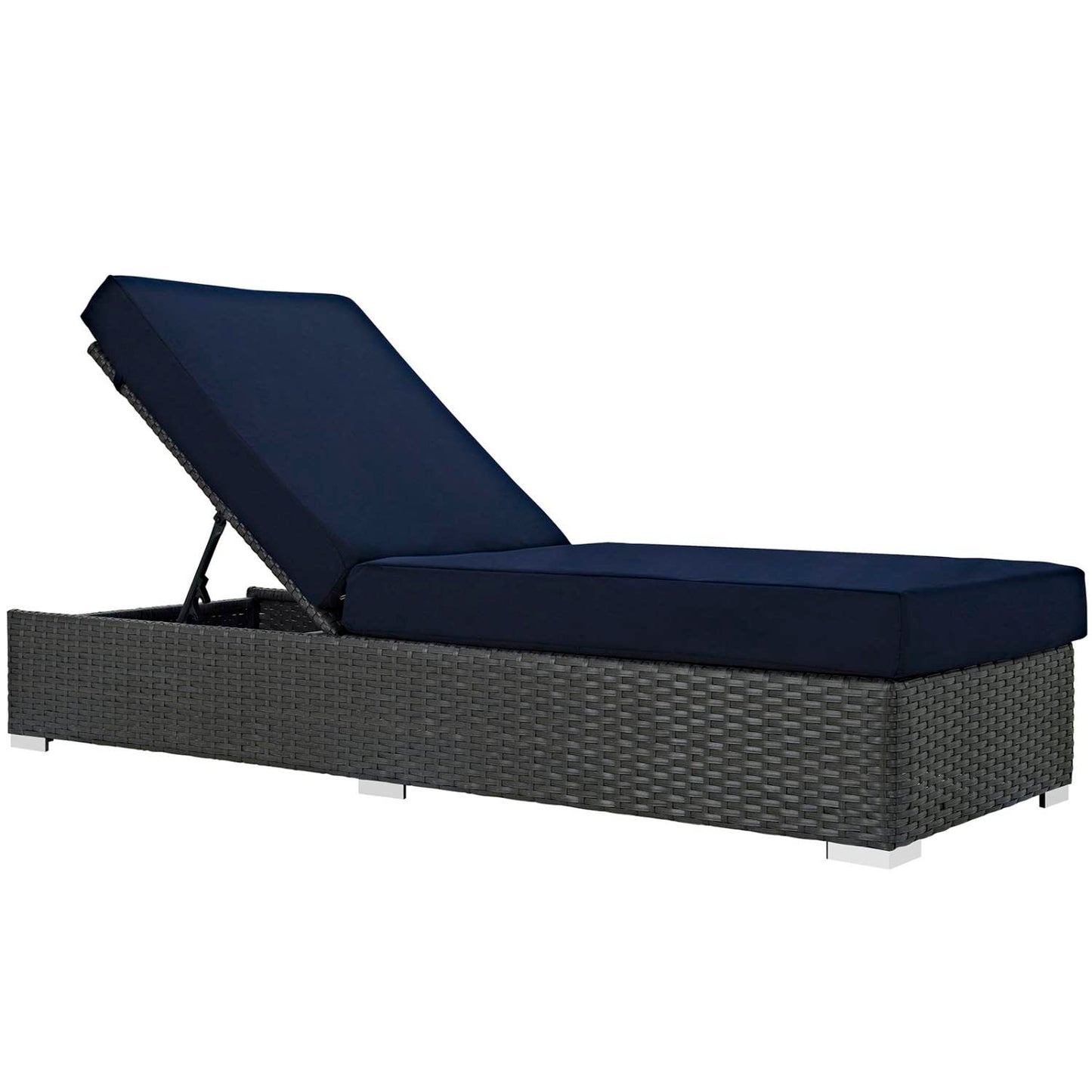 home office desk chairs | CasaFoyer Sojourn Outdoor Patio Furniture Collection | Innovative Chaise Lounge with Sunbrella Cushions | Synthetic Rattan Weave | UV Protection | Aluminum Frame | Perfect for Patios, Backyards, Poolside | casafoyer.myshopify.com
