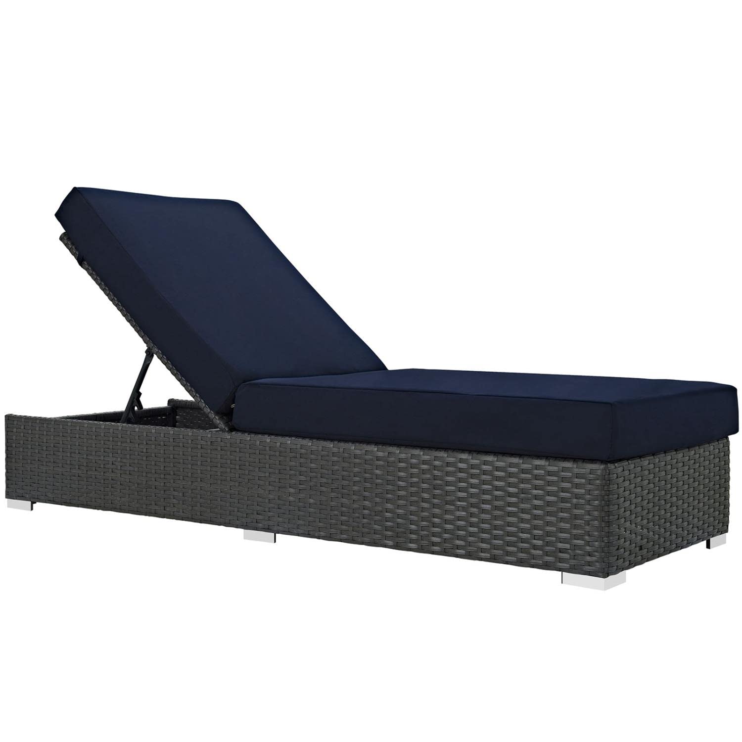 home office desk chairs | CasaFoyer Sojourn Outdoor Patio Furniture Collection | Innovative Chaise Lounge with Sunbrella Cushions | Synthetic Rattan Weave | UV Protection | Aluminum Frame | Perfect for Patios, Backyards, Poolside | casafoyer.myshopify.com