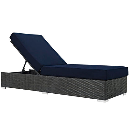 home office desk chairs | CasaFoyer Sojourn Outdoor Patio Furniture Collection | Innovative Chaise Lounge with Sunbrella Cushions | Synthetic Rattan Weave | UV Protection | Aluminum Frame | Perfect for Patios, Backyards, Poolside | casafoyer.myshopify.com