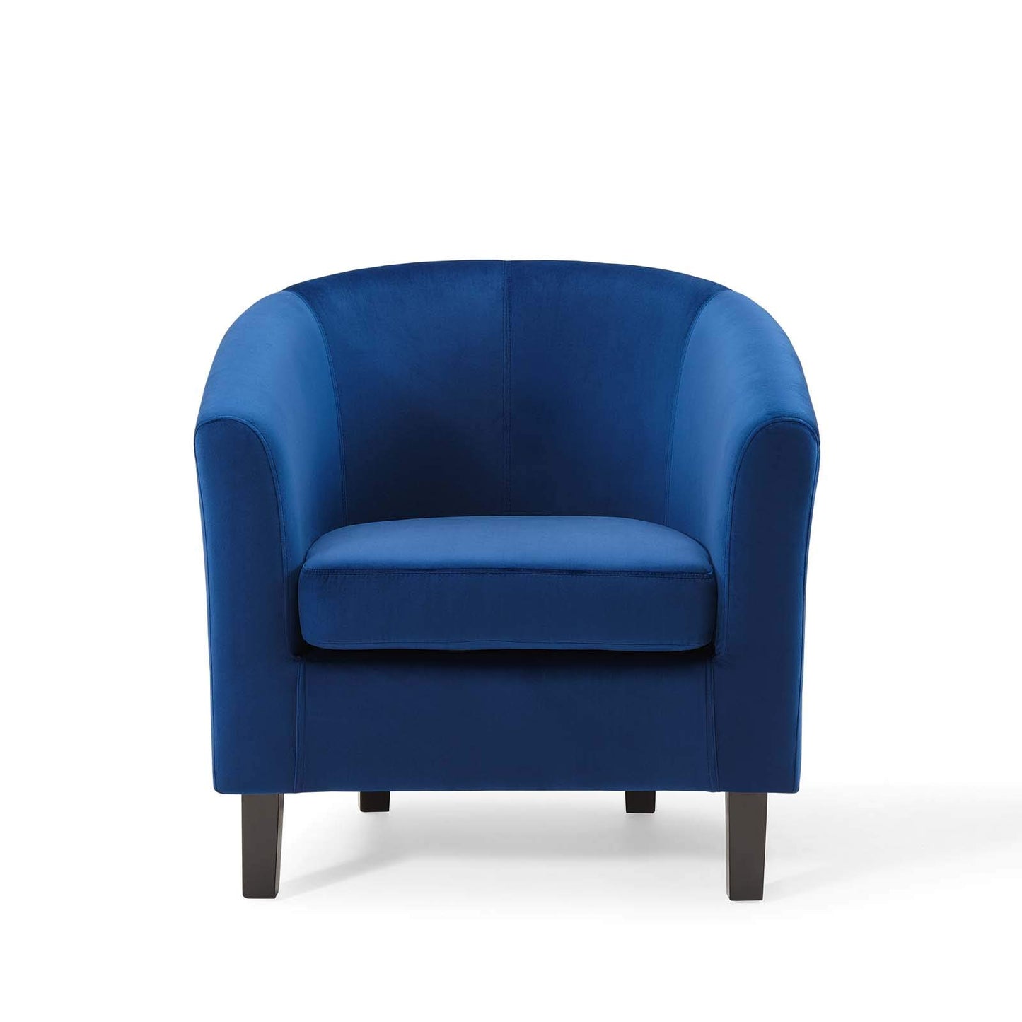 home office desk chairs | CasaFoyer Prospect Performance Velvet Lounge Accent Armchair | Stain-Resistant | Retro Modern Design | Ultimate Comfort | Navy | casafoyer.myshopify.com