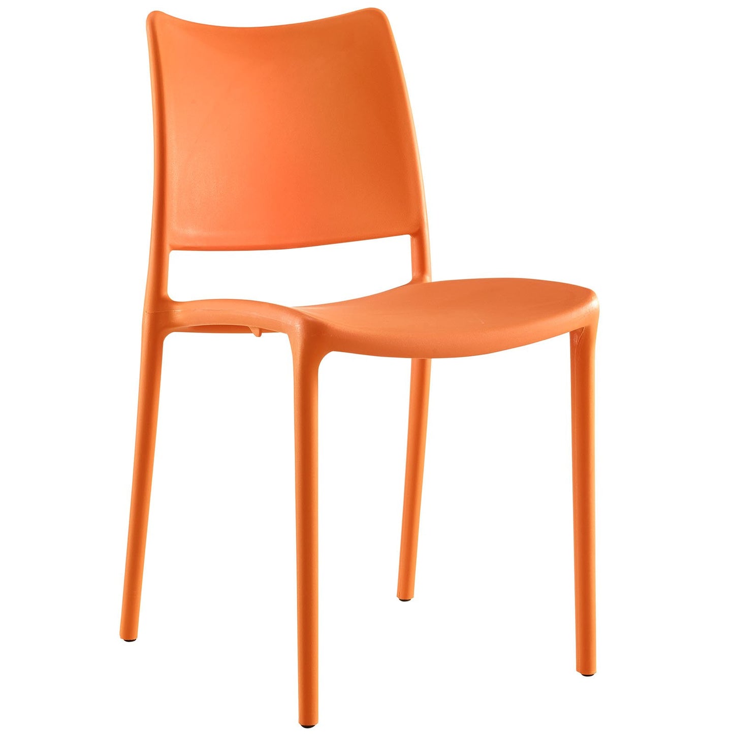 home office desk chairs | CasaFoyer Hipster Dining Side Chair | Sleek & Minimalist Design | Stackable & Fully Assembled | Ergonomic Contoured Seat & Backrest | Indoor/Outdoor Use | Set of 4 | casafoyer.myshopify.com