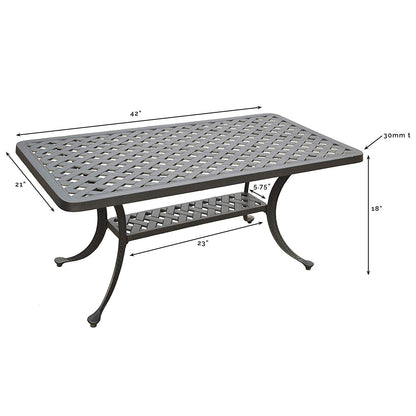 Patio Furniture Sets | Ultimate Comfort | Durable Aluminum Furniture Set | Ergonomic Chairs | Charcoal Black Cocktail Table | casafoyer.myshopify.com