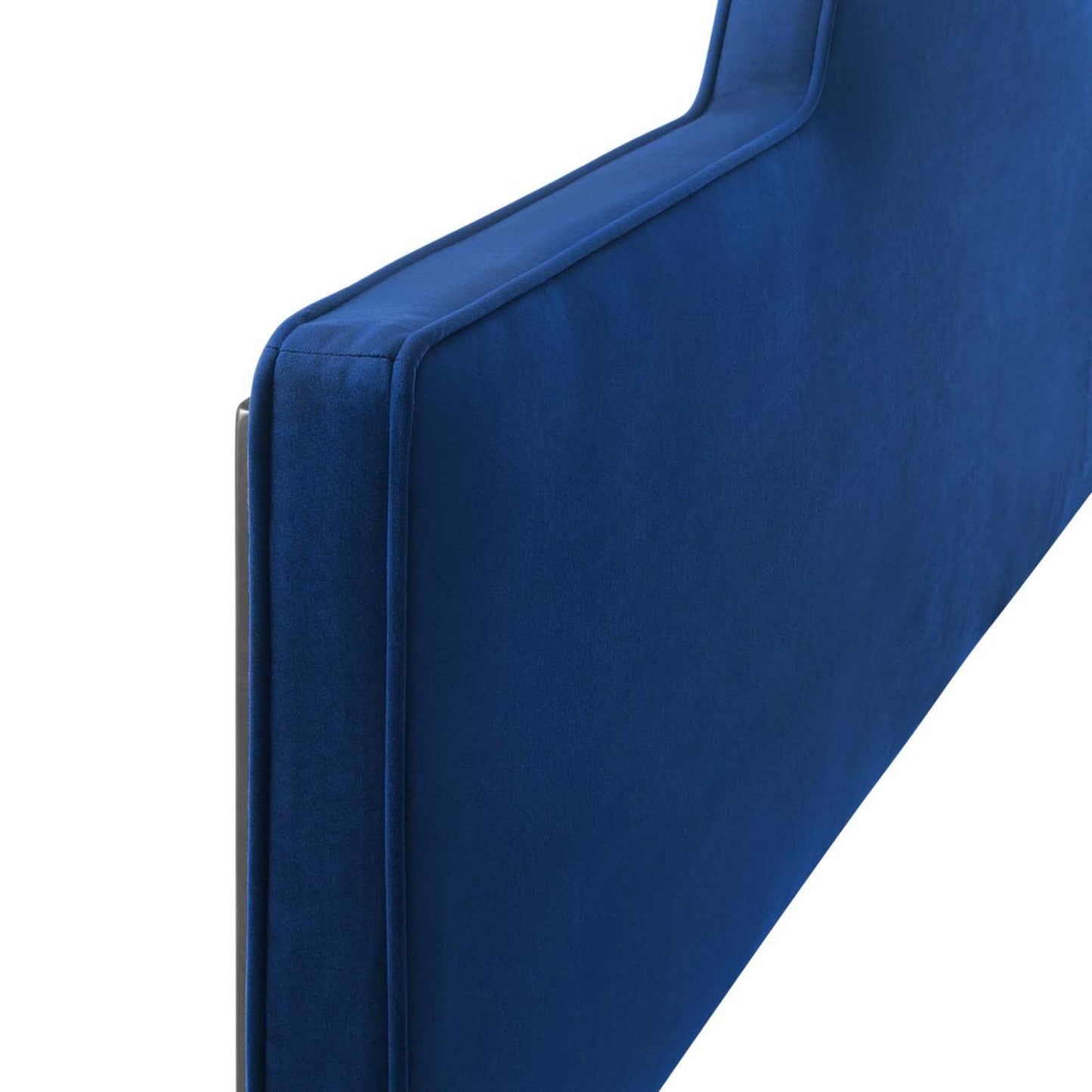 Bed | CasaFoyer Dawn Performance Velvet Full/Queen Headboard | Elegant Arching Silhouette | Stain-Resistant Upholstery | Plush Foam Padding | Adjustable Height | Compatible with Queen/Full Bed Frames | casafoyer.myshopify.com