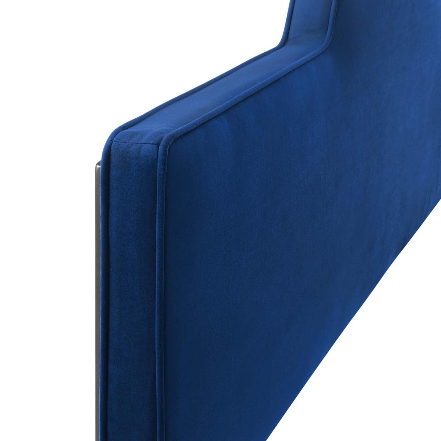 Bed | CasaFoyer Dawn Performance Velvet Full/Queen Headboard | Elegant Arching Silhouette | Stain-Resistant Upholstery | Plush Foam Padding | Adjustable Height | Compatible with Queen/Full Bed Frames | casafoyer.myshopify.com