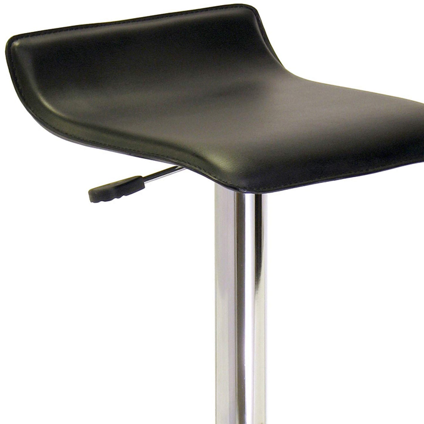 STOOL_SEATING | CasaFoyer  Wood Spectrum Adjustable Swivel Stool | Sleek & Modern | PVC Seat | Chrome-Plated Steel Base | Adjustable Height & 360 Swivel | Perfect for Kitchen or Home Bar | casafoyer.myshopify.com