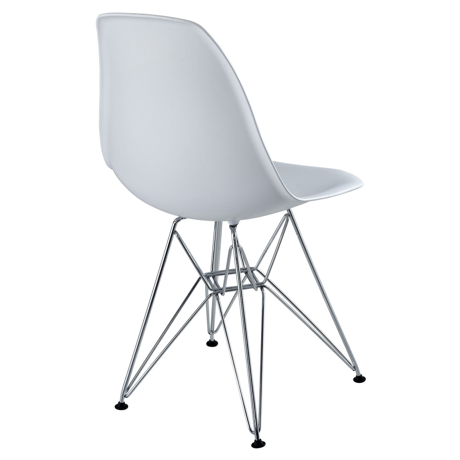 home office desk chairs | CasaFoyer Paris Wire Side Chair | Versatile & Stylish Molded Plastic | Indoor/Outdoor Use | Comfortable & Flexible | Ideal for Living or Dining Room | Elegant Addition to Home Decor | Includes 1 Chair | casafoyer.myshopify.com