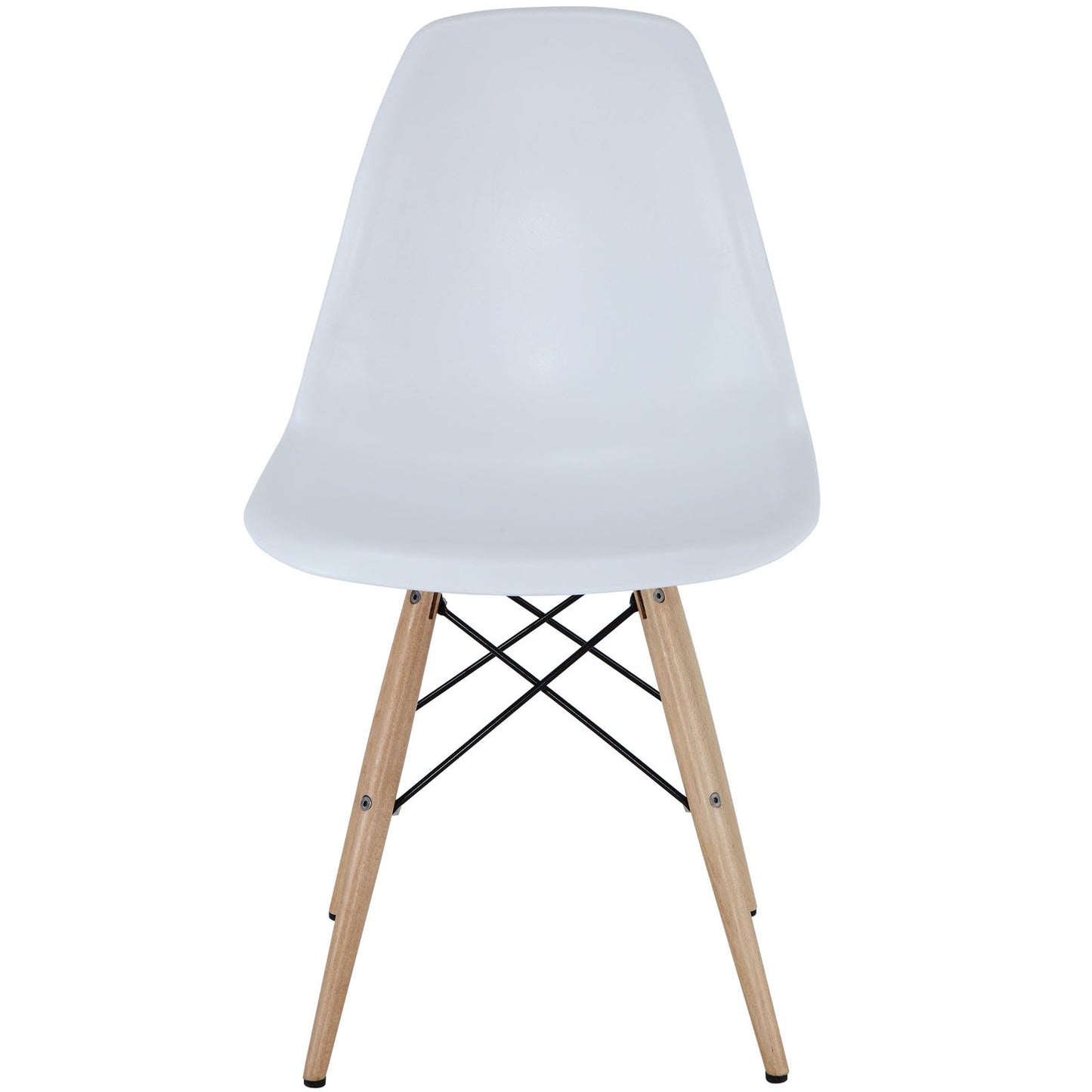 home office desk chairs | CasaFoyer Durable Molded Plastic Chairs | Flexible & Comfortable | Variety of Base Options | Ideal for Indoor/Outdoor Use | Enhance Home Decor | Set of 2 Wood Pyramid Side Chairs | casafoyer.myshopify.com