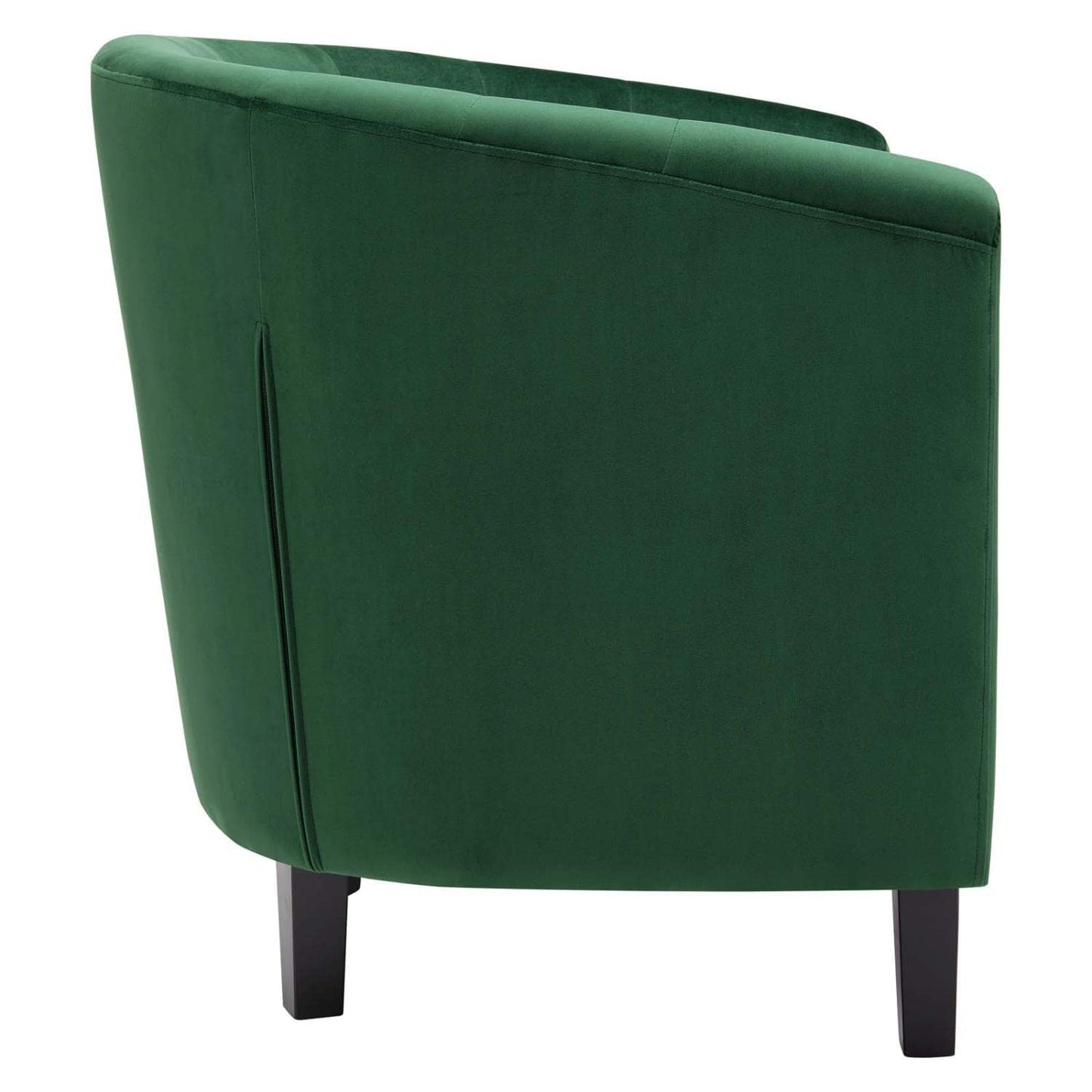 home office desk chairs | CasaFoyer Prospect Armchair | Timeless Luxury & Modern Appeal | Chesterfield Design | Button Tufted | Elegant Curves | Espresso Stained Legs | Comfortable Foam Padding | Stain-Resistant Velvet Upholstery | Emerald Velvet | Set of 1 | casafoyer.myshopify.com
