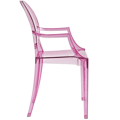 Chair | Casper Chair | Artistic Brilliance & Refined Sophistication | Durable & Versatile | Transform Spaces with Pristine Design | Complete Dining Experience | Pink | casafoyer.myshopify.com